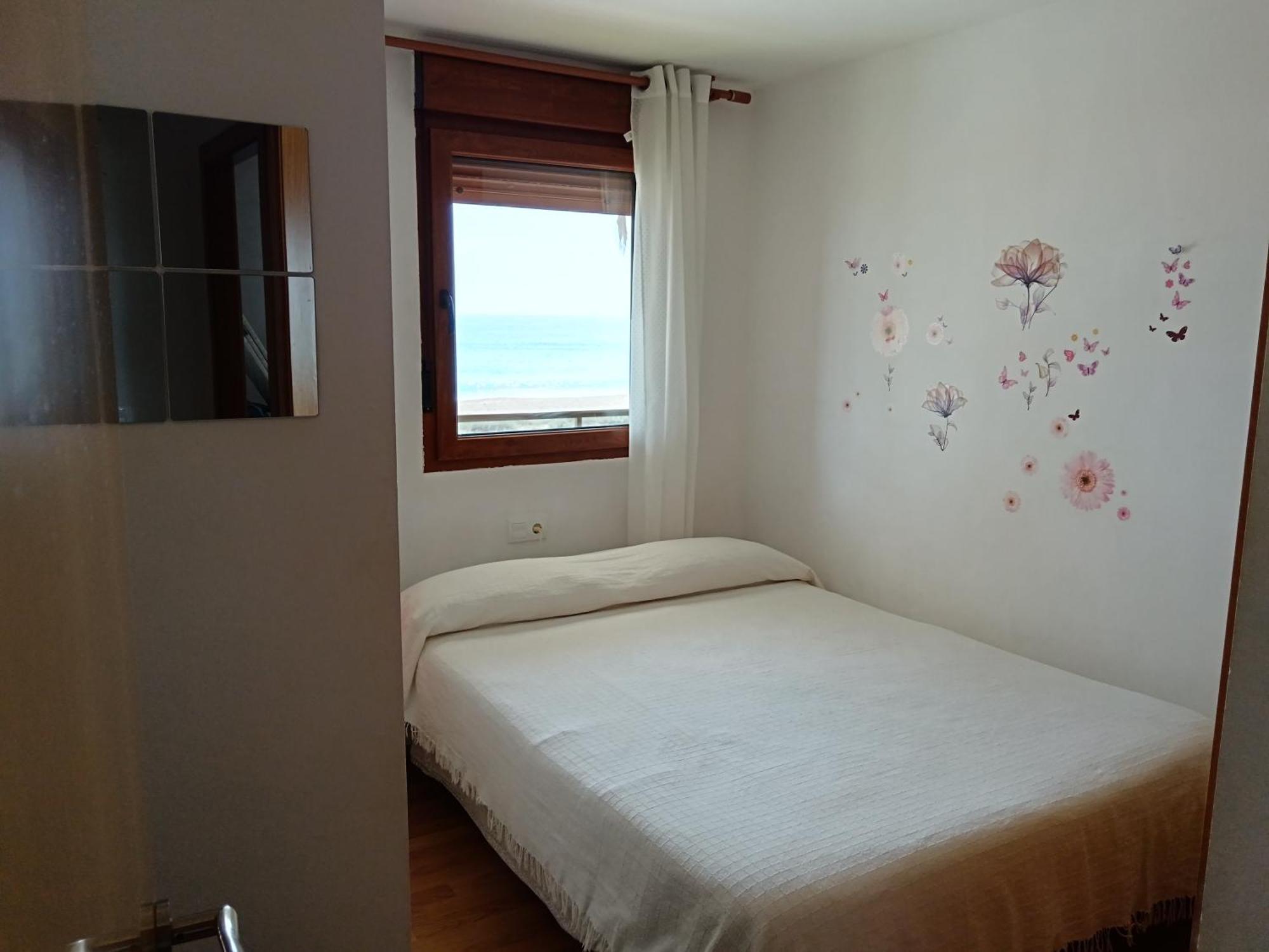 Primera Linea De Playa, Ada Benedicto Xiii, Aire Acondicionado, Wifi, Parking Peniscola Phòng bức ảnh